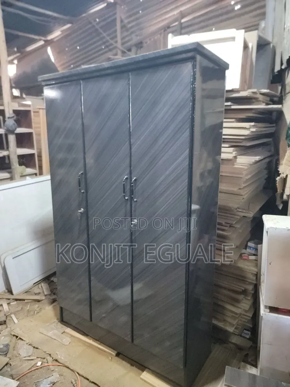 1.20 Cm Fully Lamineted ቁምሳጥን
