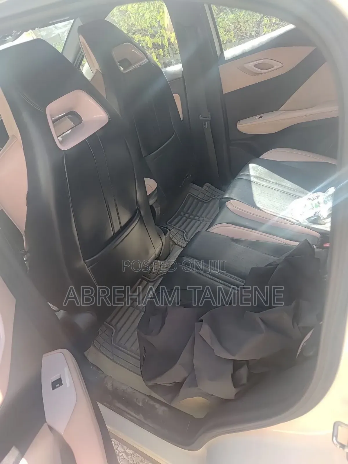 BYD Seagull 38 kWh FWD 2024 Off white