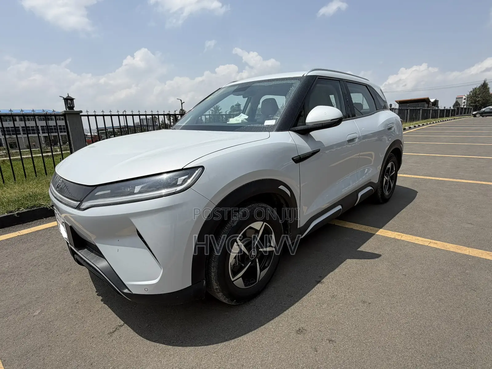 BYD Yuan Up 2025 White