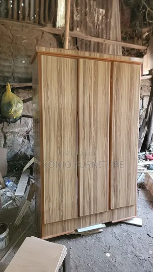 1.20cm Fully Lamineted ቁምሳጥን