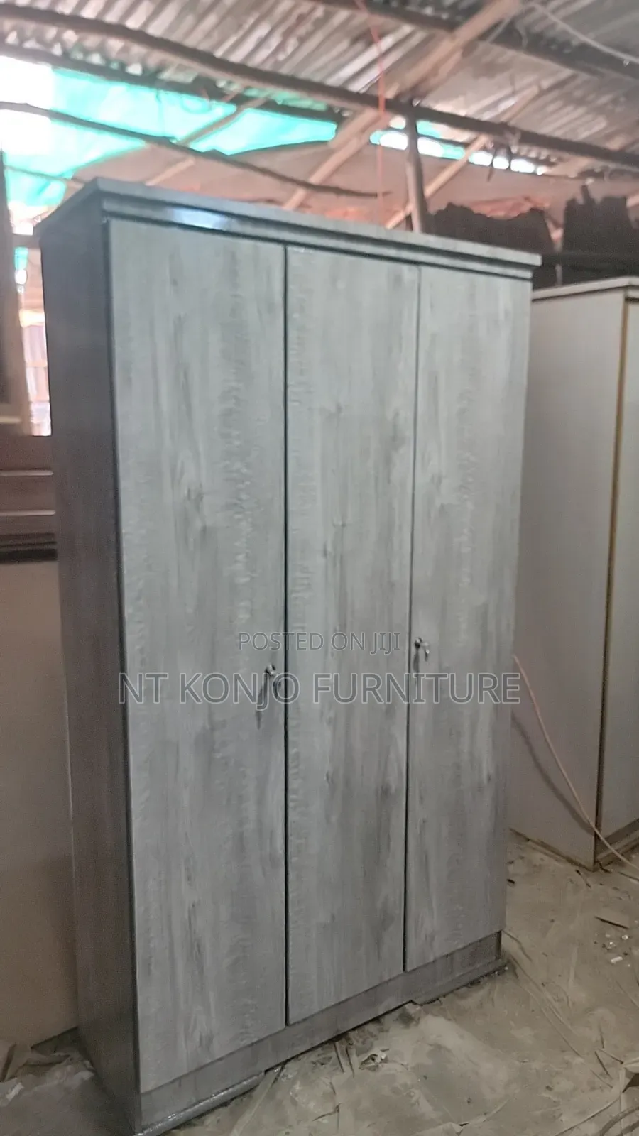 1.20cm Fully Lamineted ቁምሳጥን
