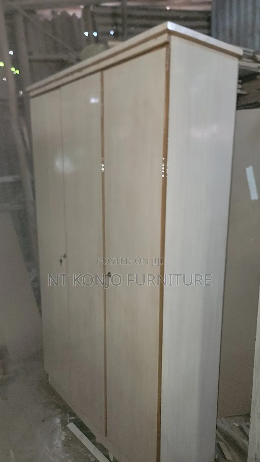 1.20cm Fully Lamineted ቁምሳጥን