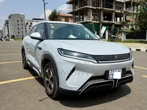 BYD Yuan Up 2025 White