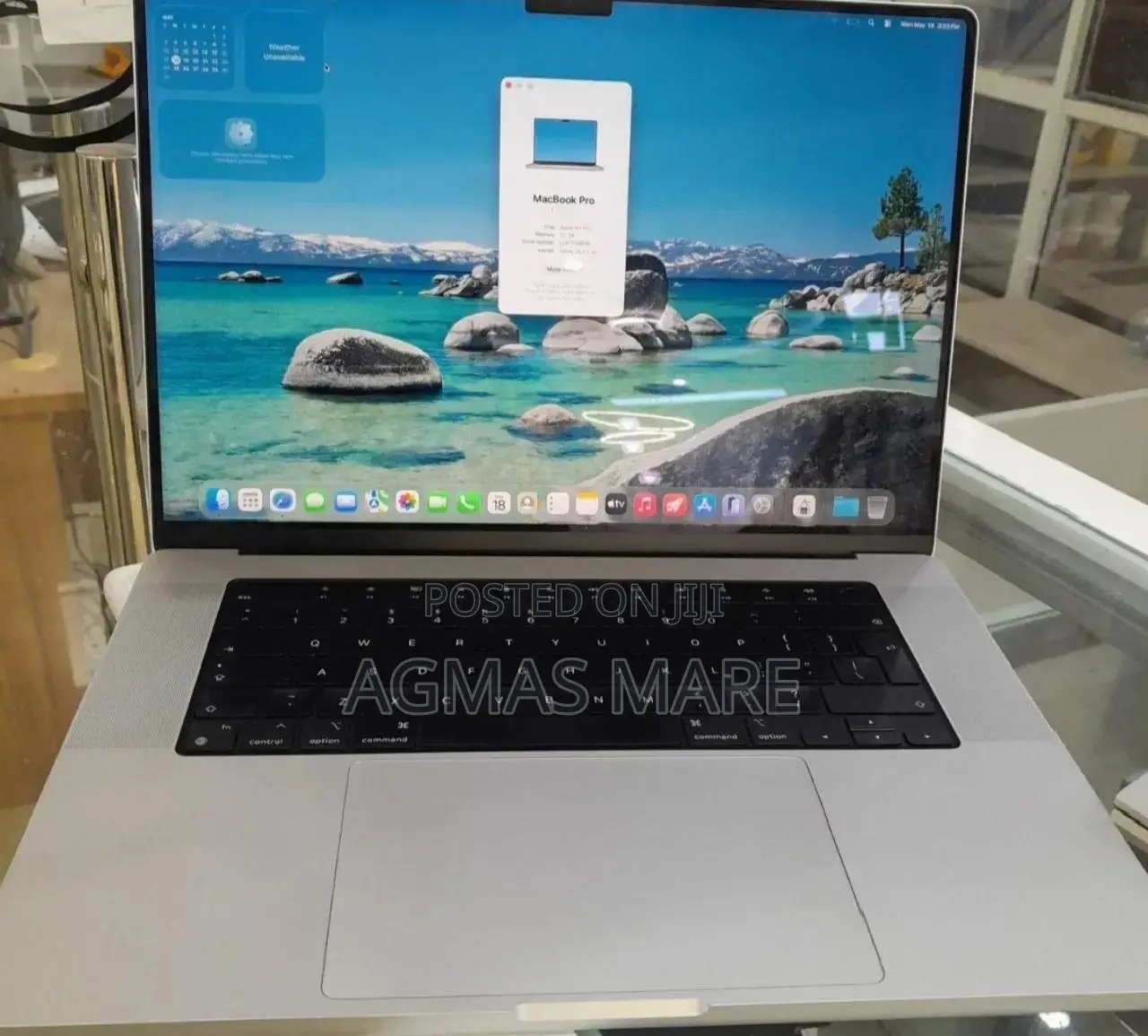 New Laptop Apple MacBook Pro 2021 M1 32GB Apple M1 Pro SSD 1T