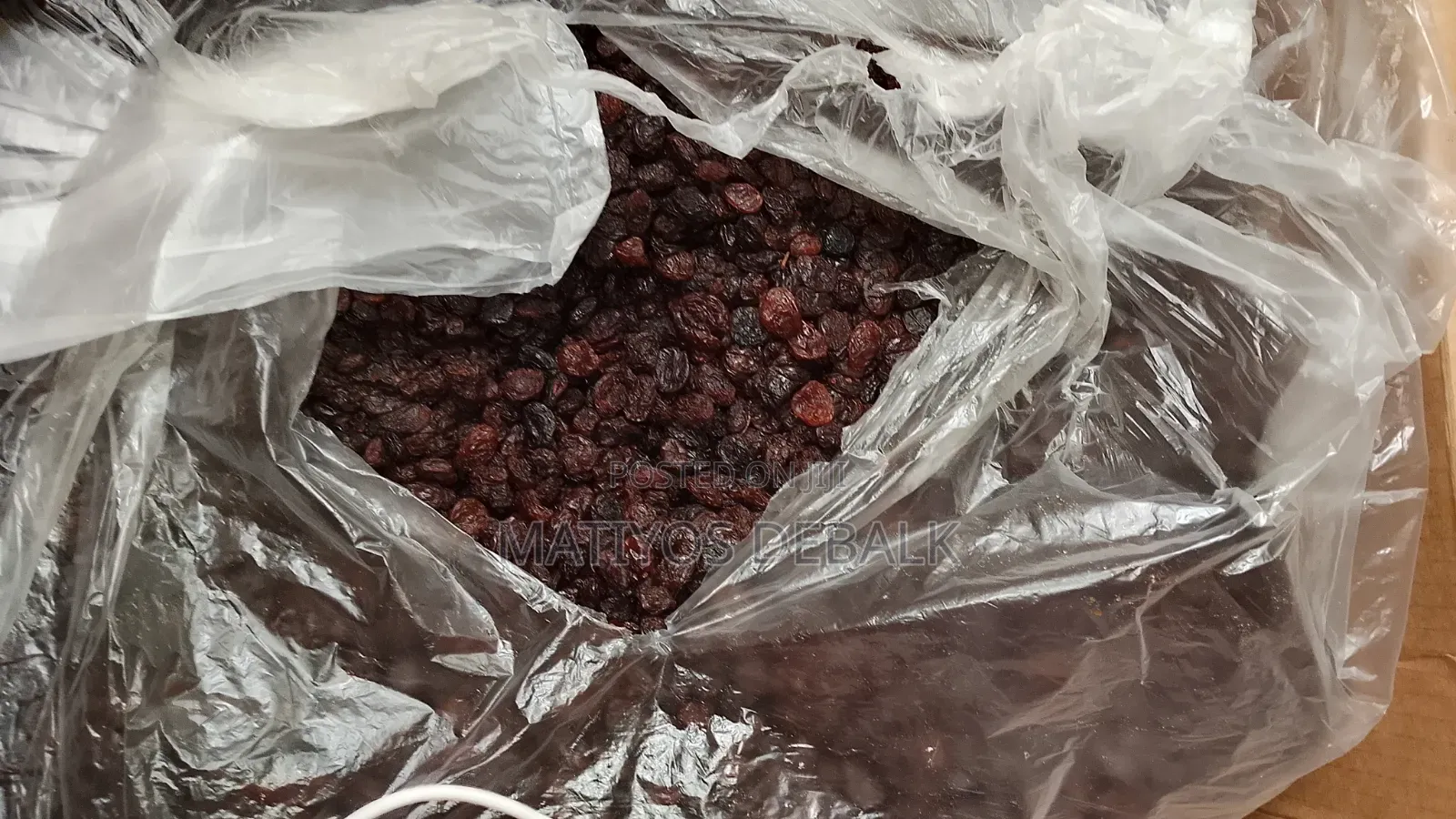 Zebib (ዘቢብ) Raisin