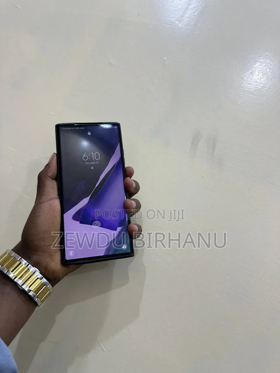 Samsung Galaxy Note 20 Ultra 128 GB Black