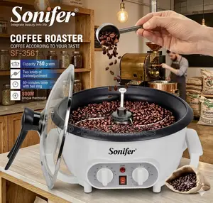 Sonifer Coffee Roaster – 800w Electric Coffee Bean Roaster, 750g