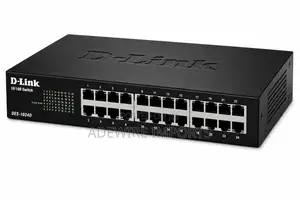 D-Link Des-1024d 24-Port 10/100 MBPS Unmanaged Switch
