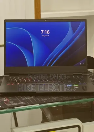 New Laptop HP Omen 16 16GB Intel Core i7 SSD 1T