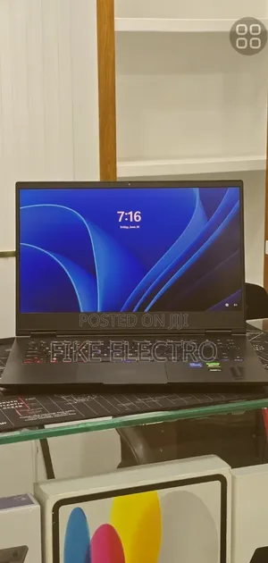 New Laptop HP Omen 16 16GB Intel Core i7 SSD 1T