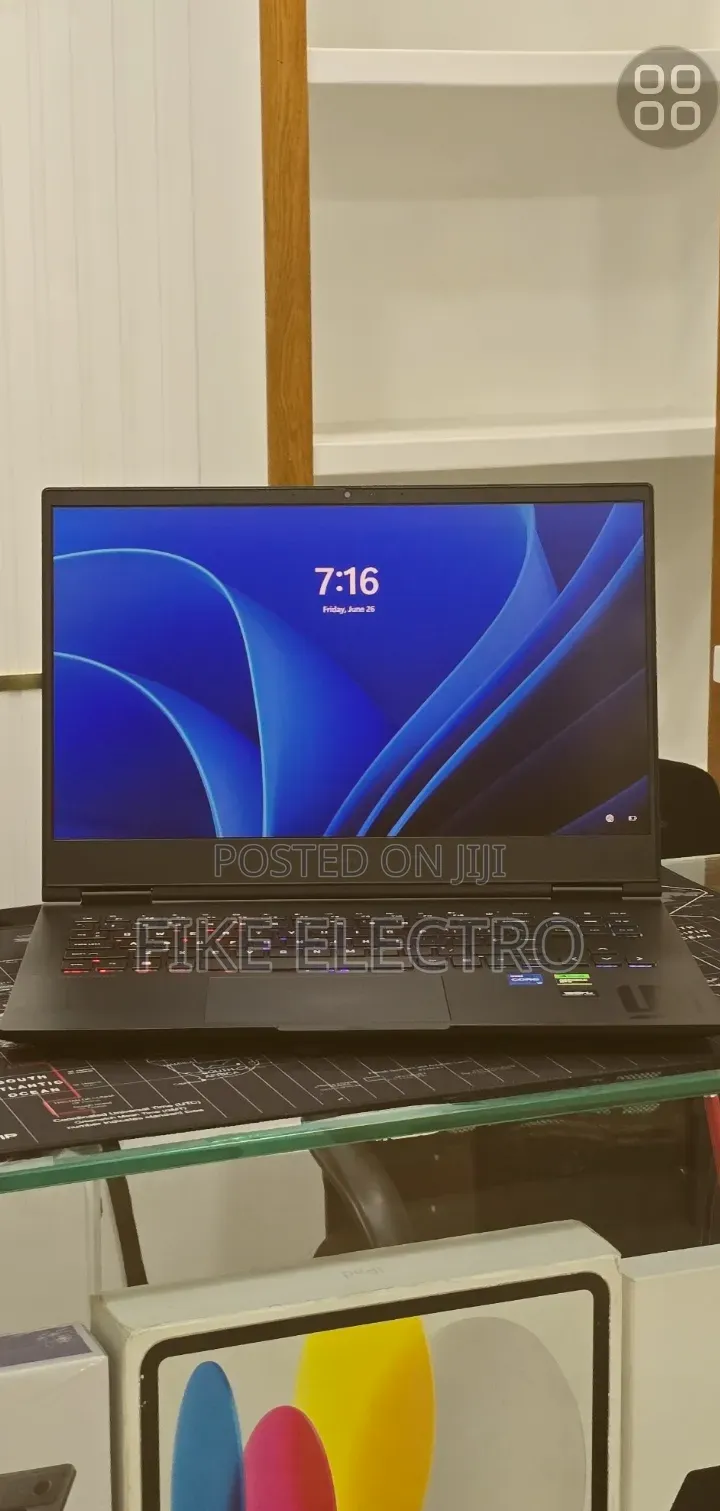 New Laptop HP Omen 16 16GB Intel Core i7 SSD 1T