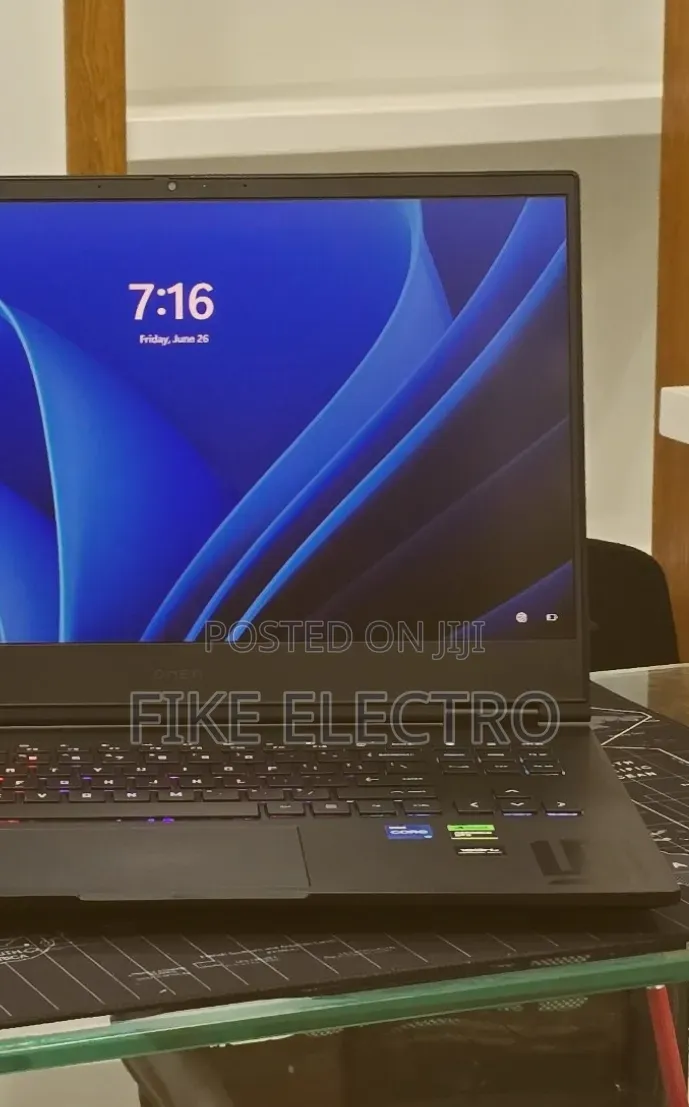 New Laptop HP Omen 16 16GB Intel Core i7 SSD 1T