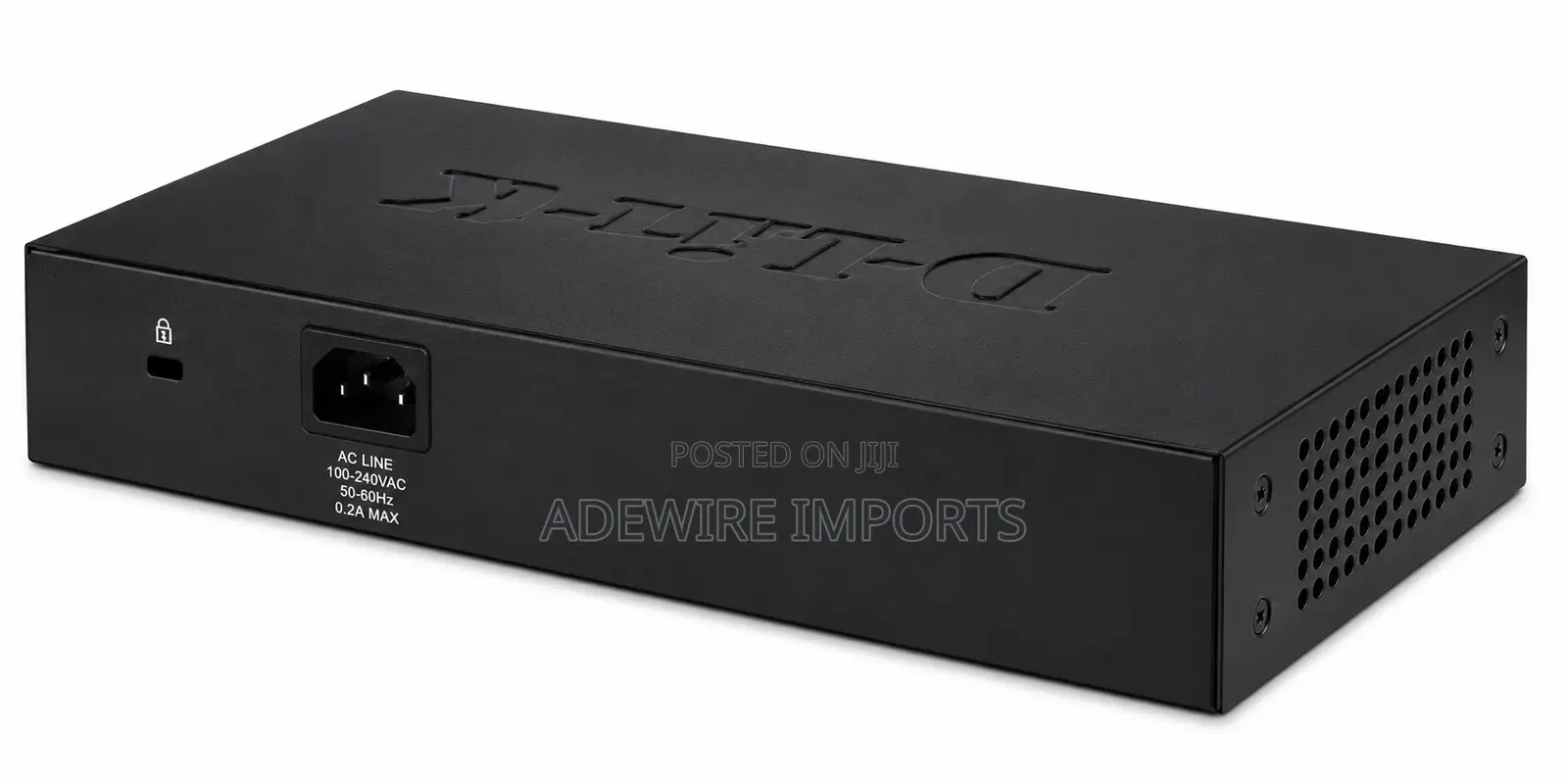 D-Link Des-1024d 24-Port 10/100 MBPS Unmanaged Switch
