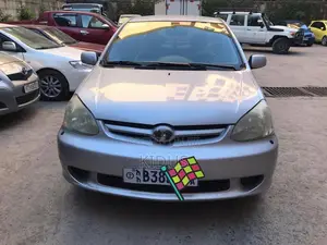 Toyota Platz 1.0 FWD 2005 Silver