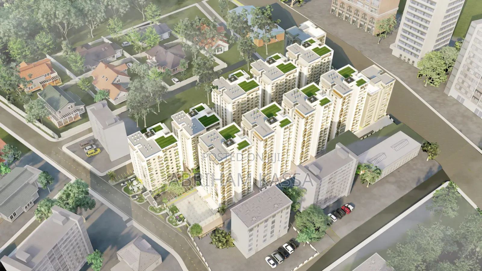 2bdrm Apartment in Ghion Homes, Bole for sale