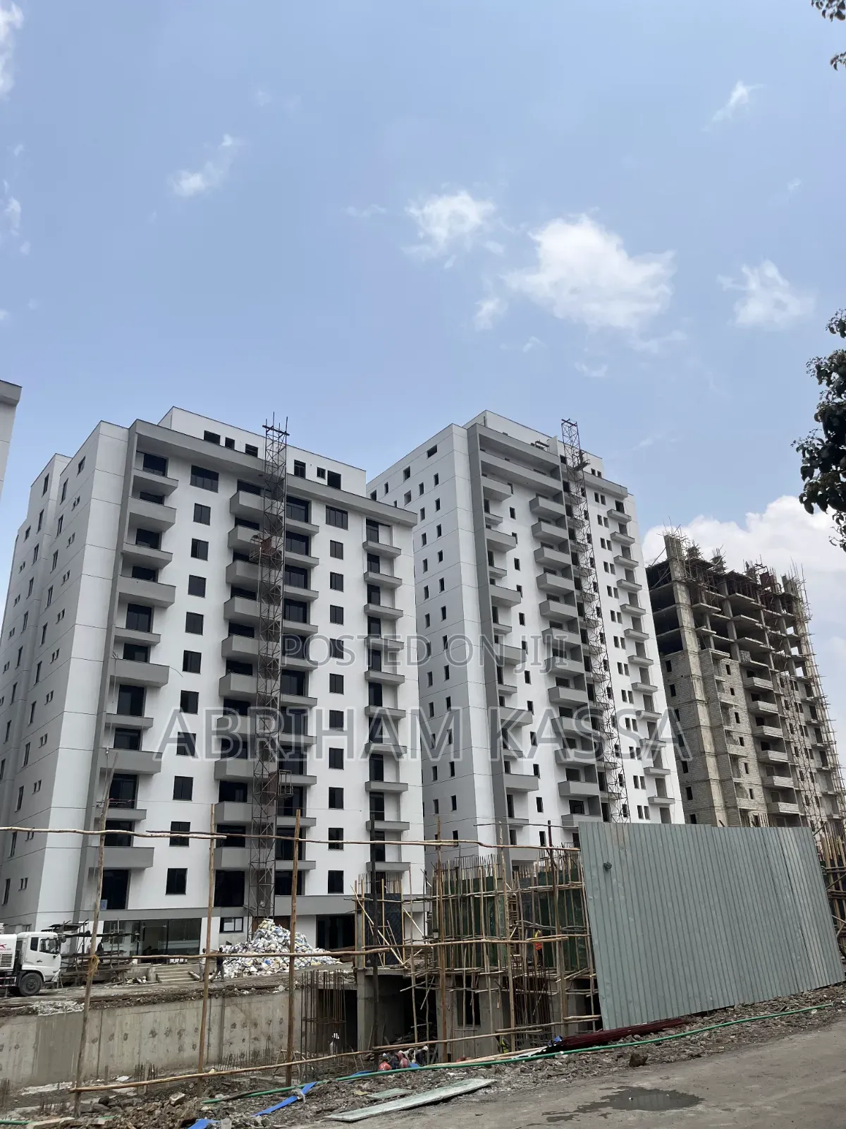2bdrm Apartment in Ghion Homes, Bole for sale