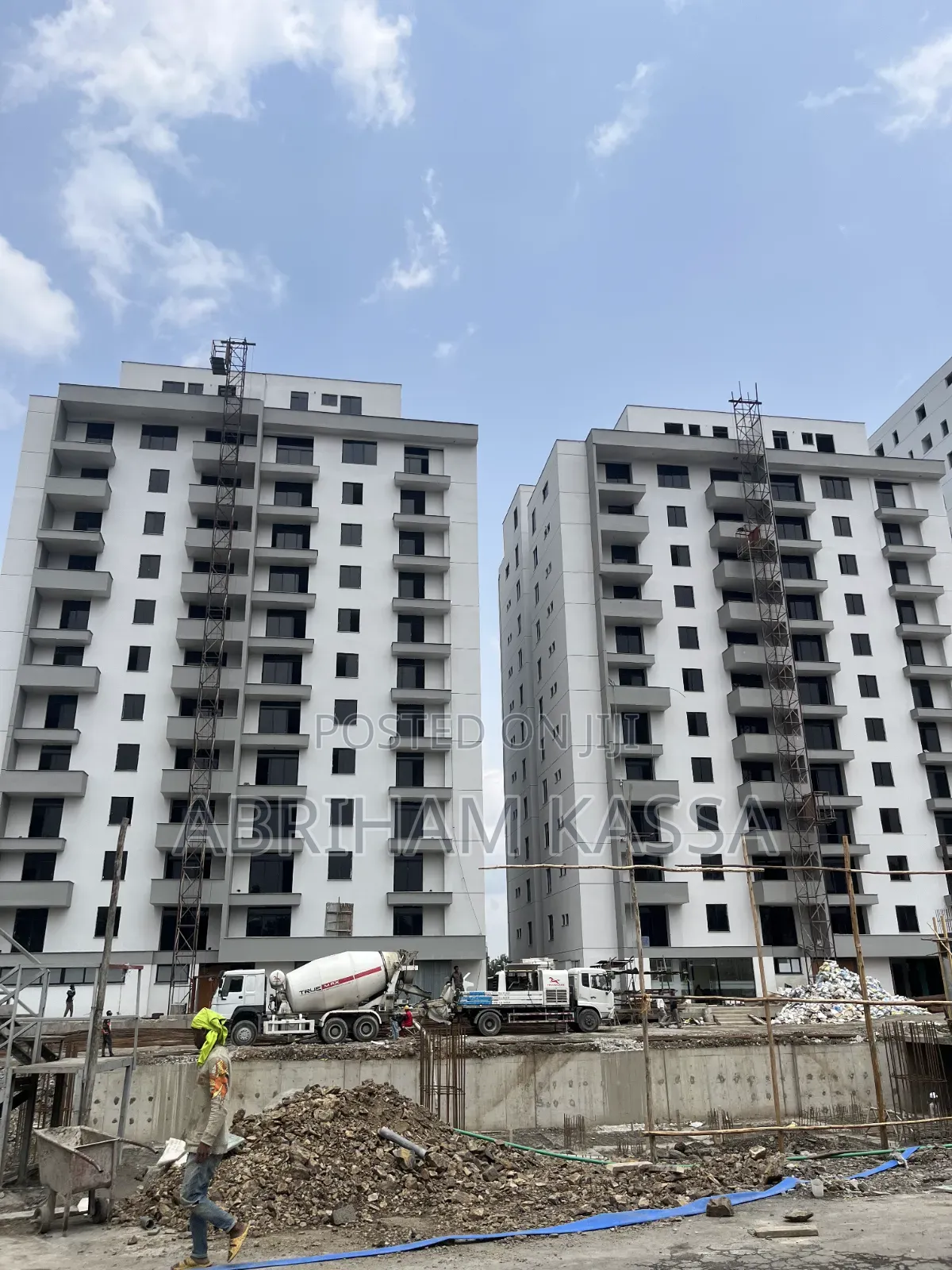 2bdrm Apartment in Ghion Homes, Bole for sale