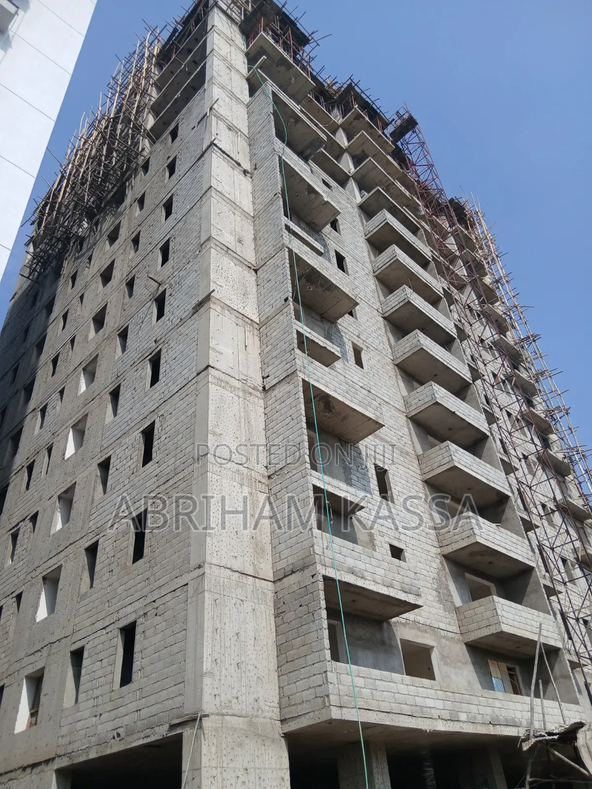2bdrm Apartment in Ghion Homes, Bole for sale