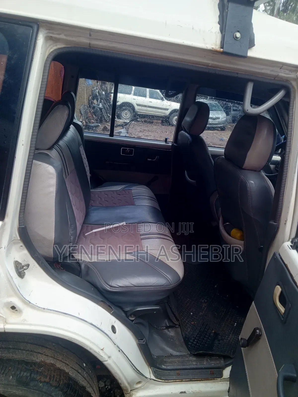 Mitsubishi Pajero Junior 1998 White