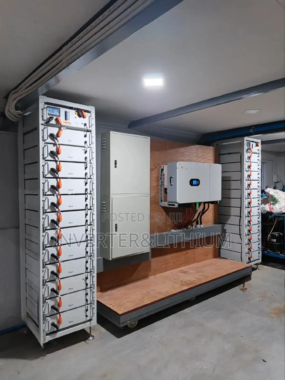 100kw Inverter 120kwh Lithium Ion Battery