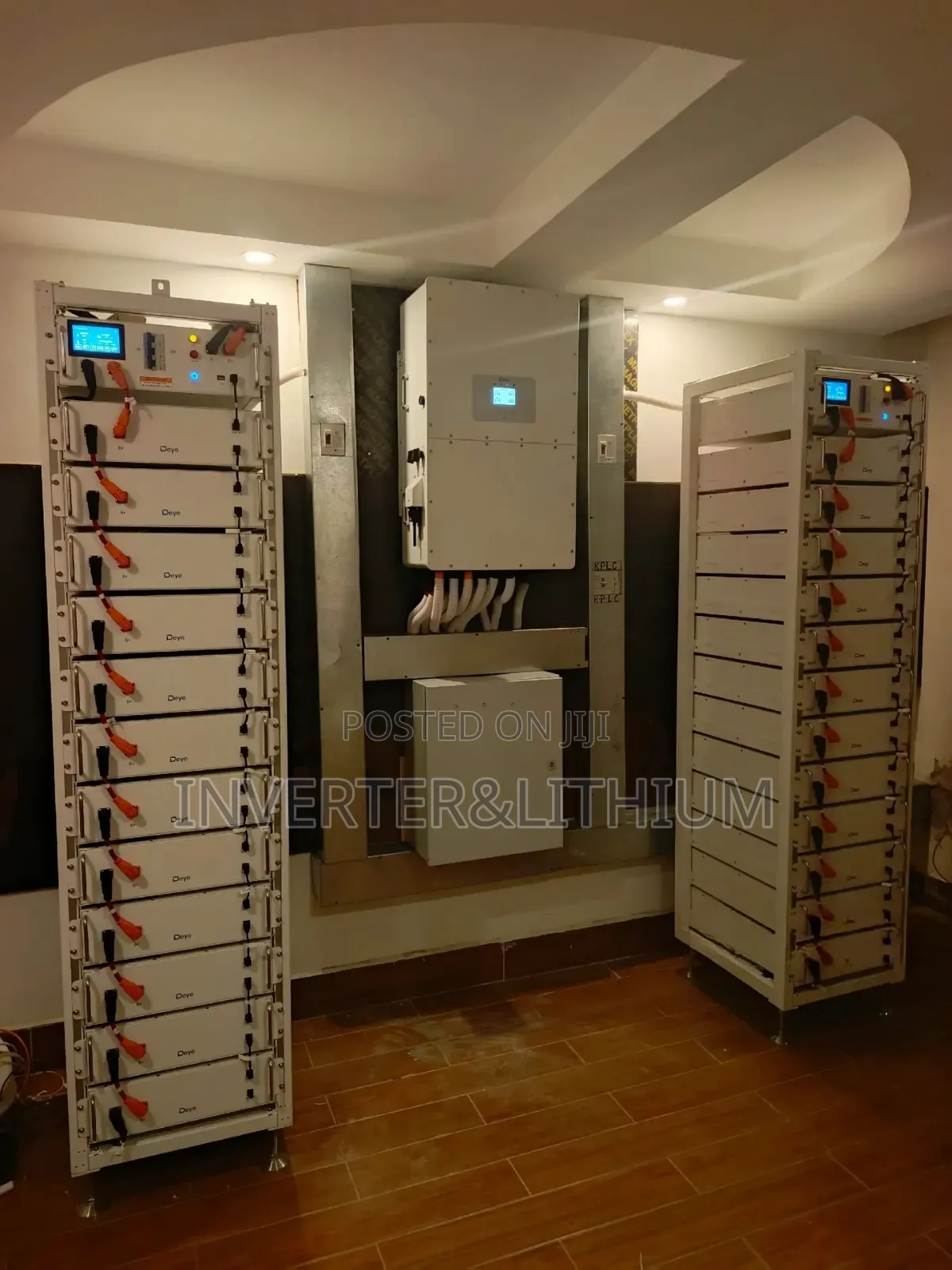 100kw Inverter 120kwh Lithium Ion Battery