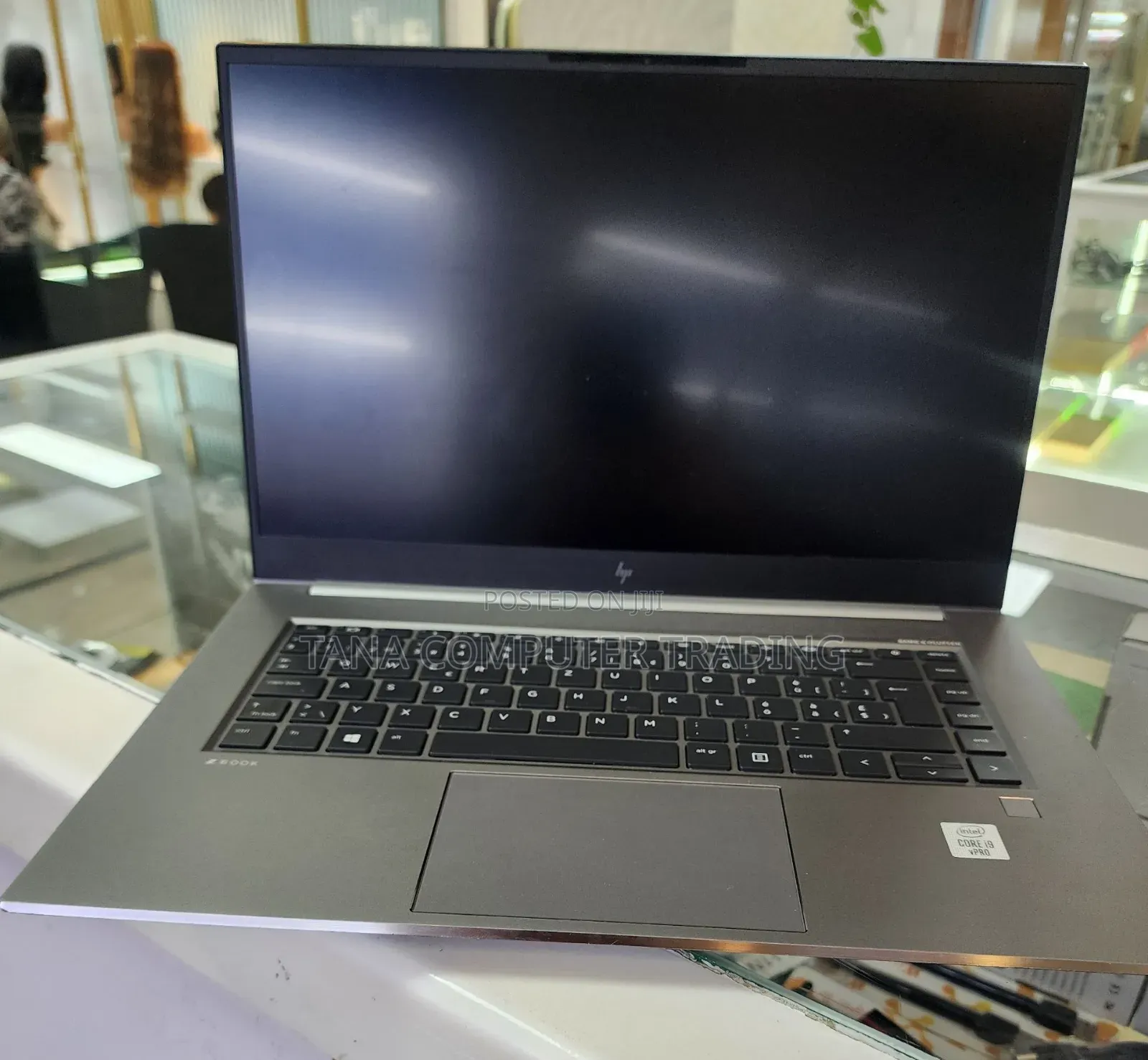 New Laptop HP ZBook Studio G8 32GB Intel Core i7 SSD 512GB