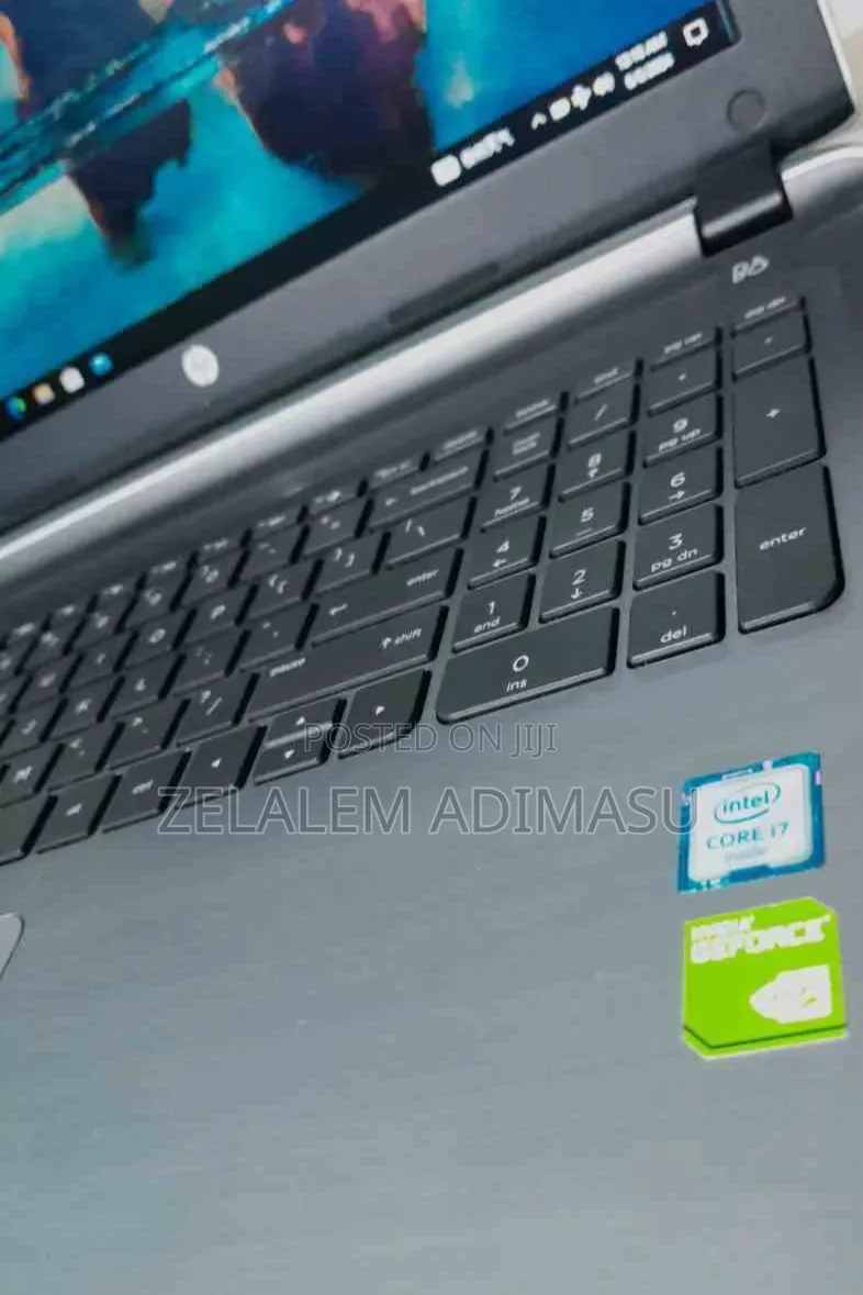 New Laptop HP Pavilion 15 8GB Intel Core i7 SSD 512GB