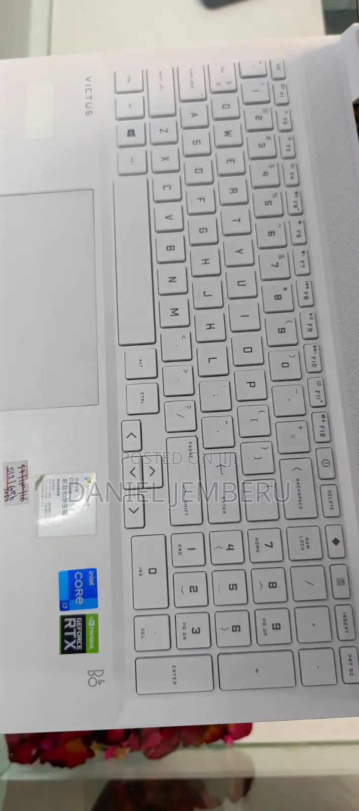 New Laptop HP Victus 16 16GB Intel Core i7 SSD 512GB