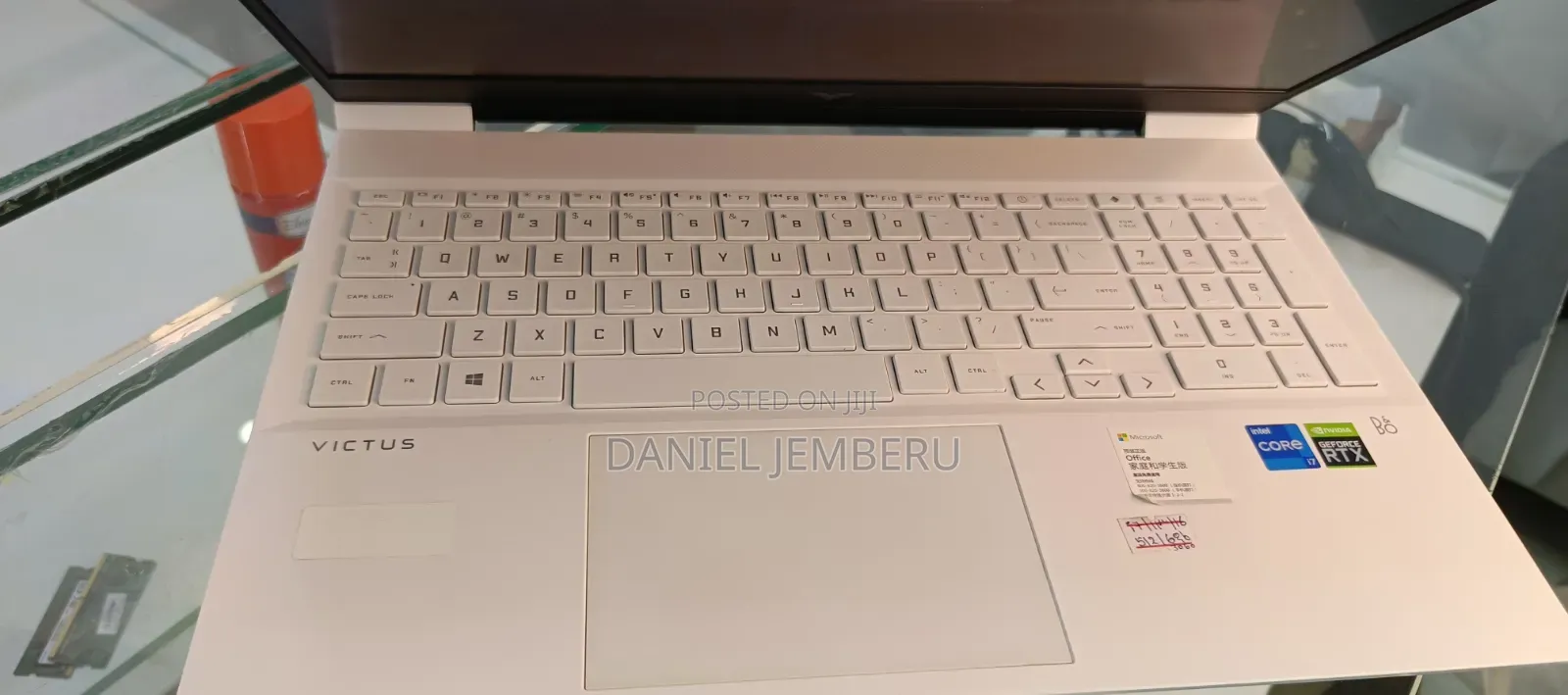 New Laptop HP Victus 16 16GB Intel Core i7 SSD 512GB