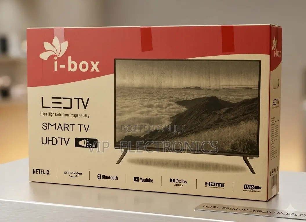 I-Box 50 Inch Tv Smart Led Tv – Ultra Hd Smart Television