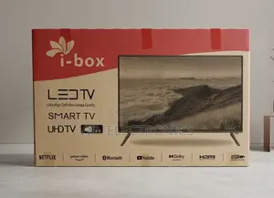 I-Box 50 Inch Tv Smart Led Tv – Ultra Hd Smart Television