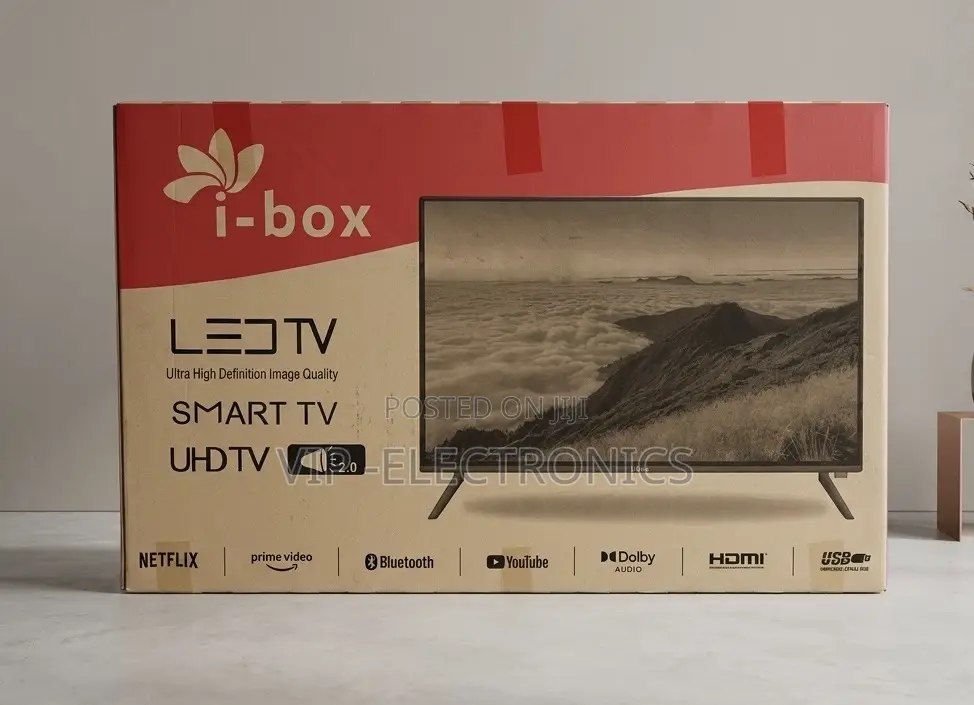 I-Box 50 Inch Tv Smart Led Tv – Ultra Hd Smart Television