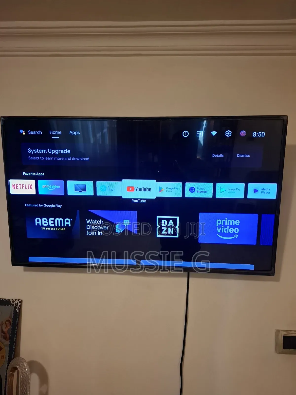 Syinix 43' Inch Tv