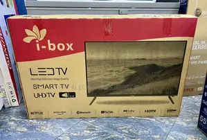 I-Box 50 Inch Tv Smart Led Tv – Ultra Hd Smart Television