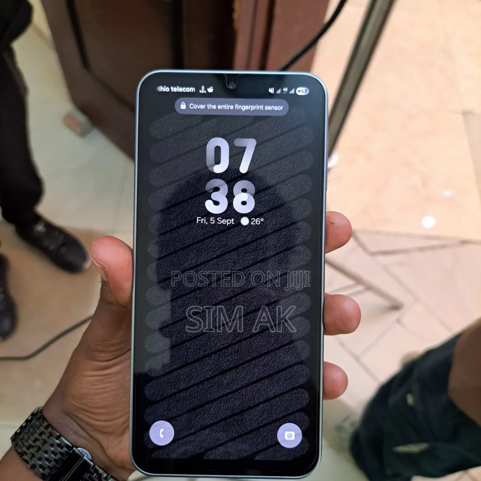 Samsung Galaxy M16 128 GB Silver