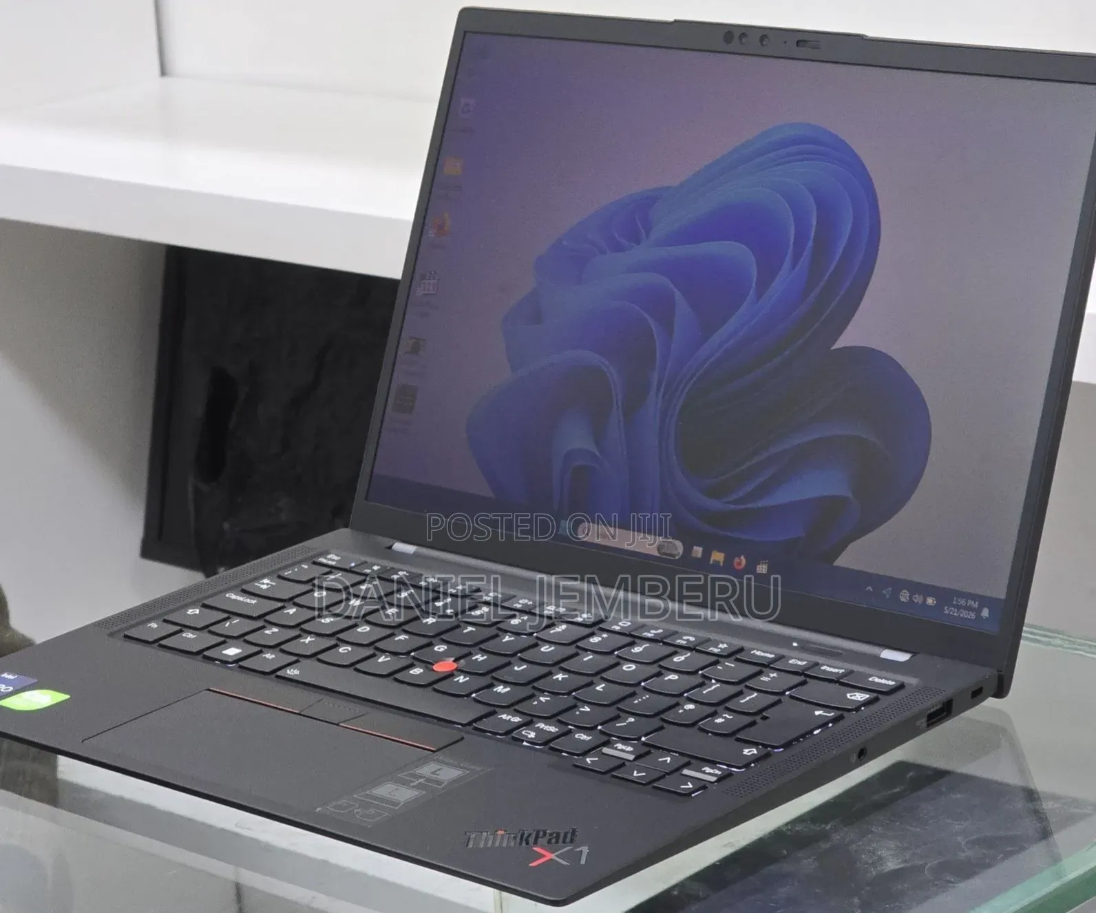 New Laptop Lenovo ThinkPad X1 Carbon 16GB Intel Core i7 SSD 512GB