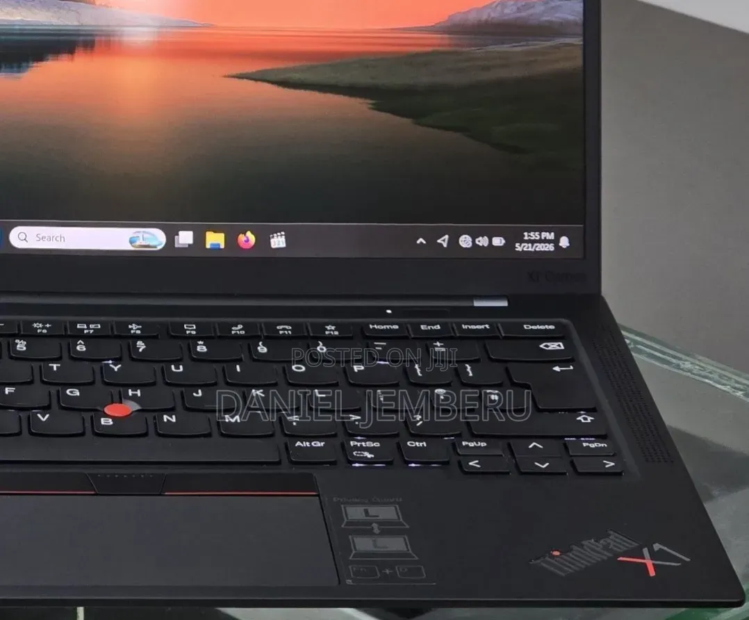 New Laptop Lenovo ThinkPad X1 Carbon 16GB Intel Core i7 SSD 512GB