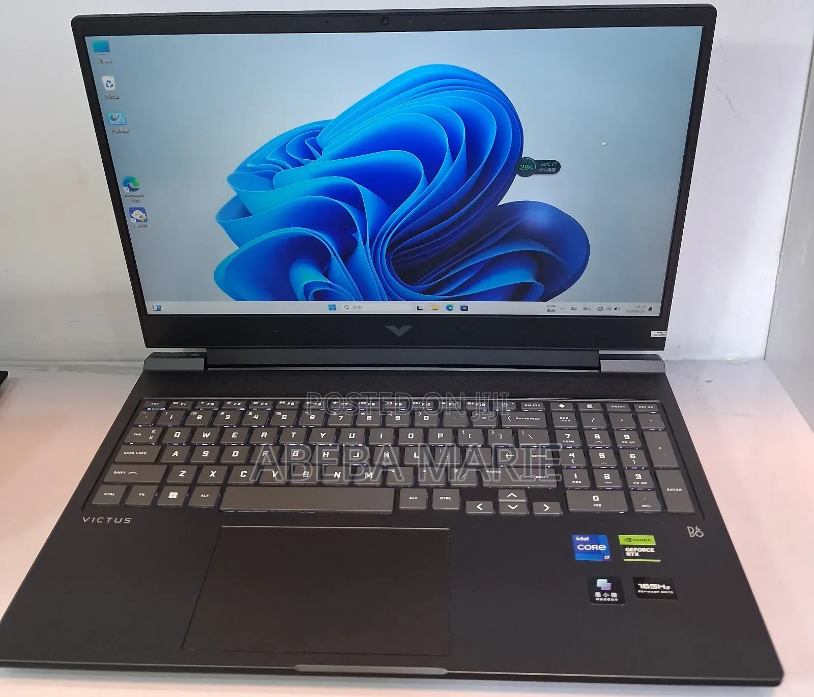 New Laptop HP Victus 16 16GB Intel Core i7 SSD 1T