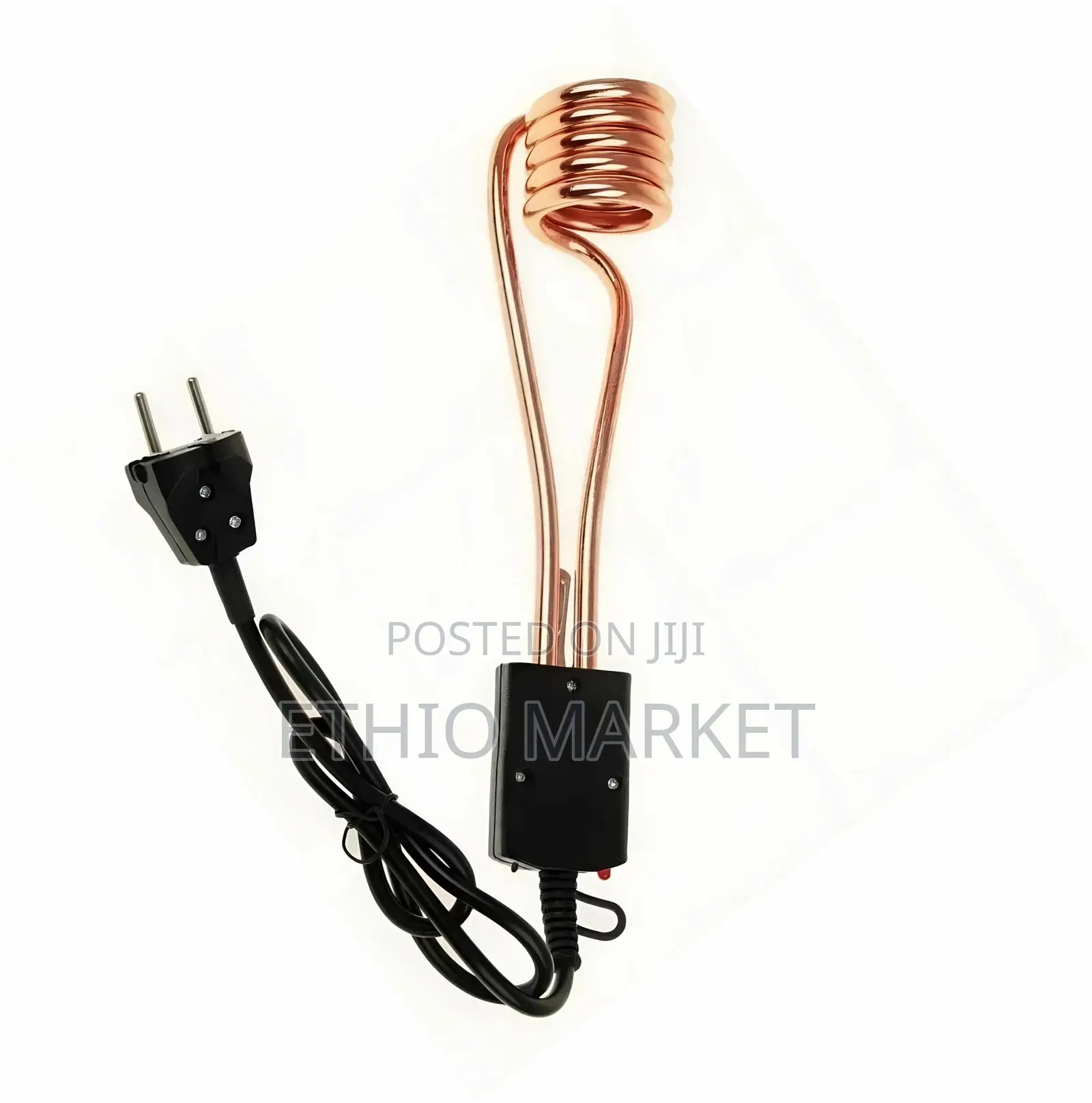 Electric Portable Spiral Immersion Water Heater