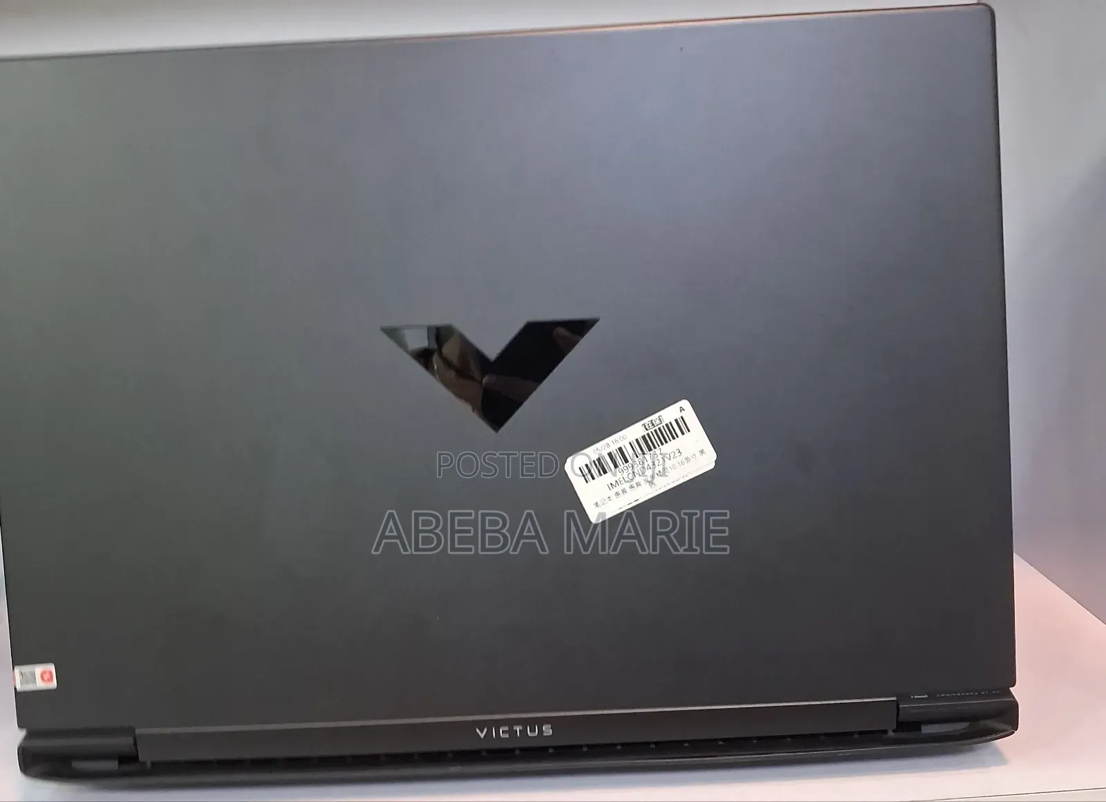 New Laptop HP Victus 16 16GB Intel Core i7 SSD 1T