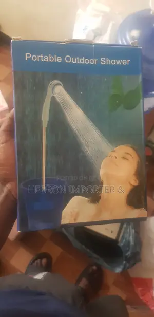 Portable Outdoor Shower Camping Shower Pump