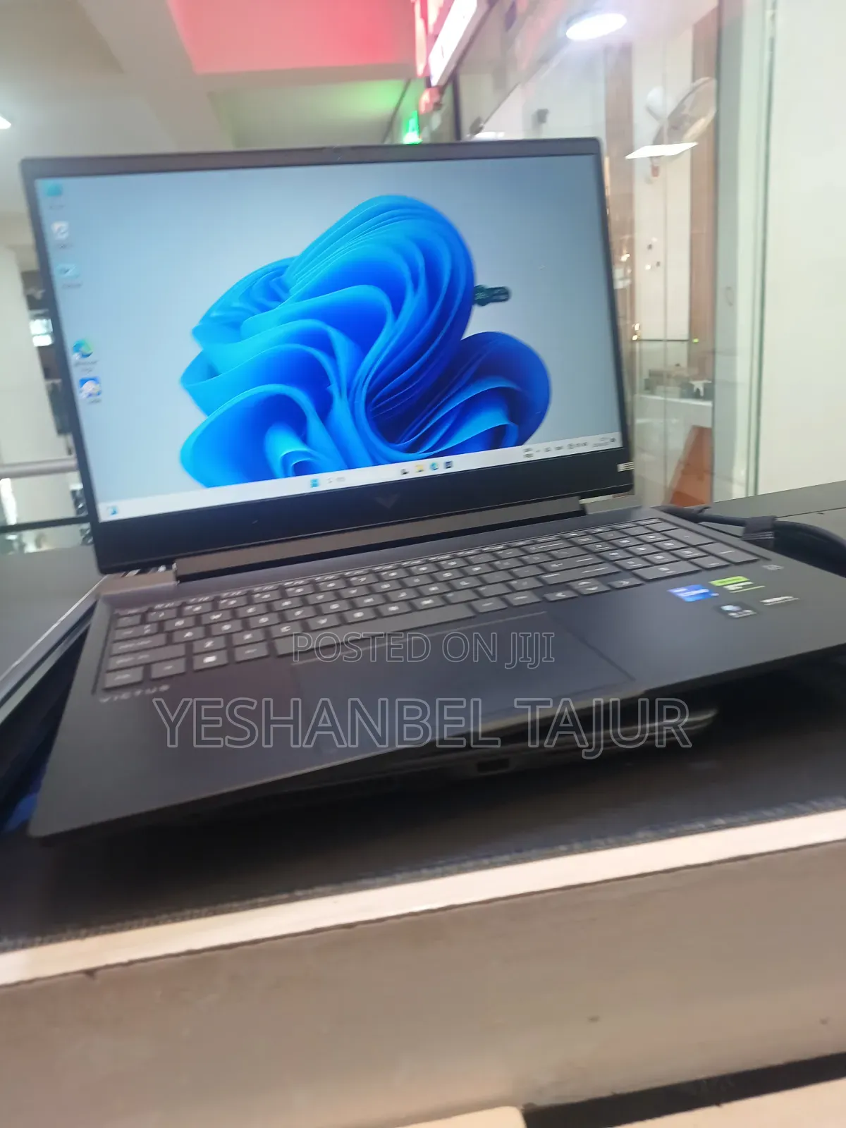 New Laptop HP Victus 16 16GB Intel Core i7 SSD 1T