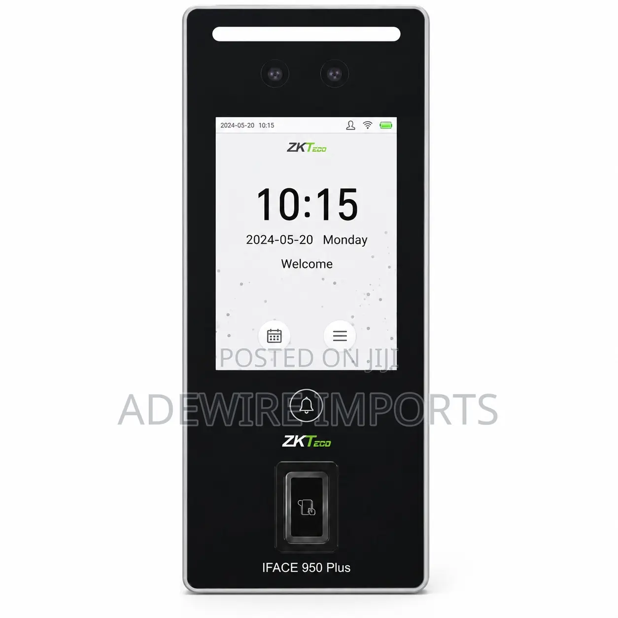 Zkteco Iface 950 Plus Face Id With Vat