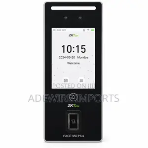 Zkteco Iface 950 Plus Face Id With Vat