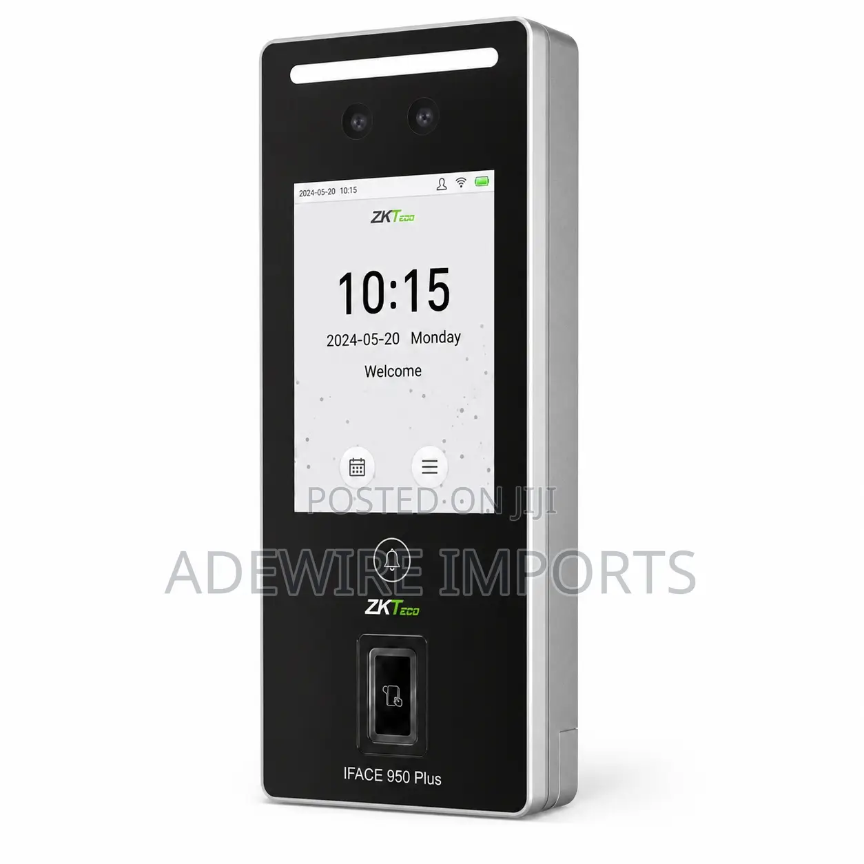 Zkteco Iface 950 Plus Face Id With Vat