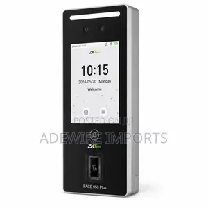 Zkteco Iface 950 Plus Face Id With Vat