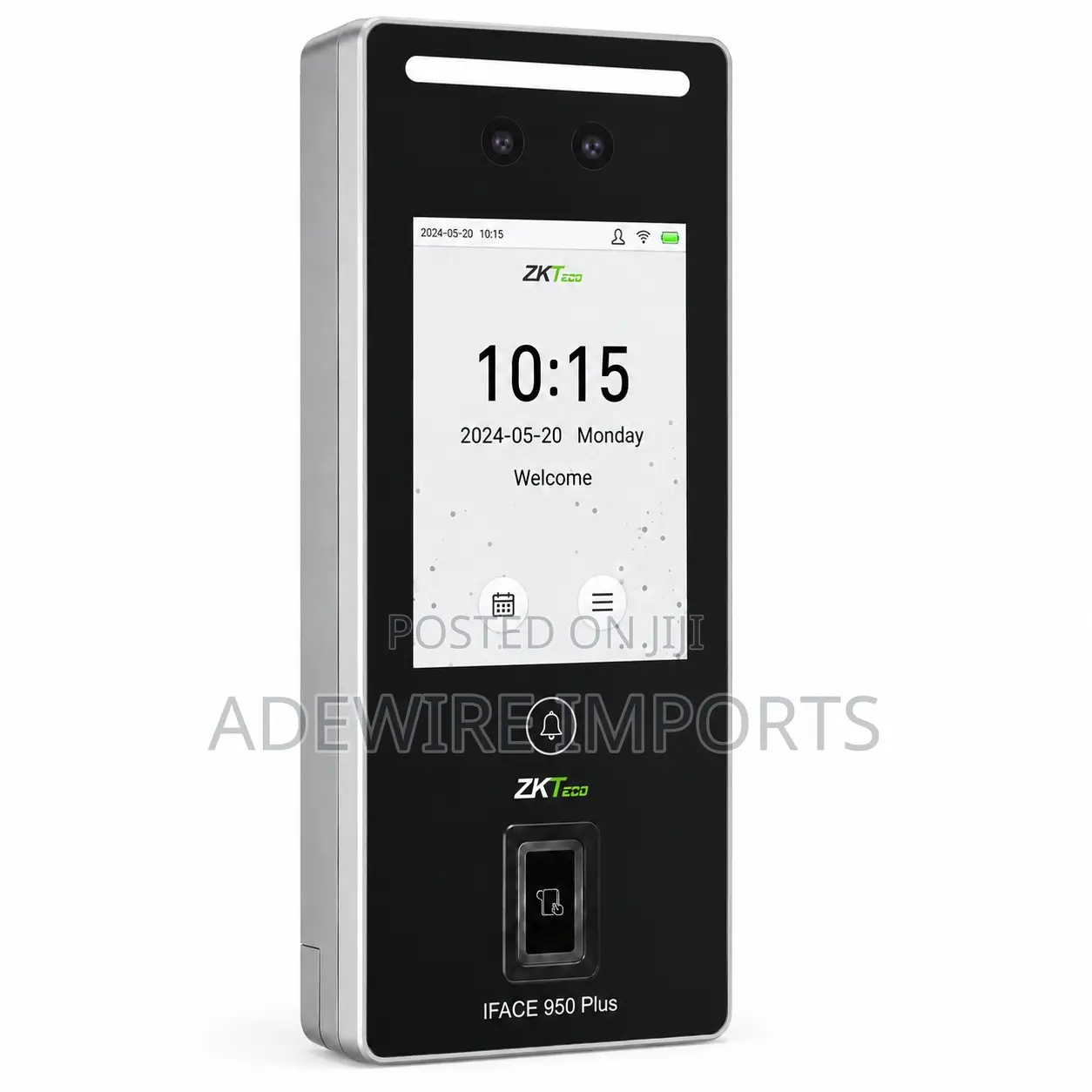 Zkteco Iface 950 Plus Face Id With Vat