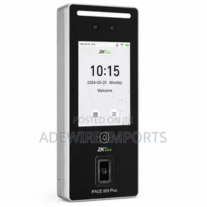 Zkteco Iface 950 Plus Face Id With Vat