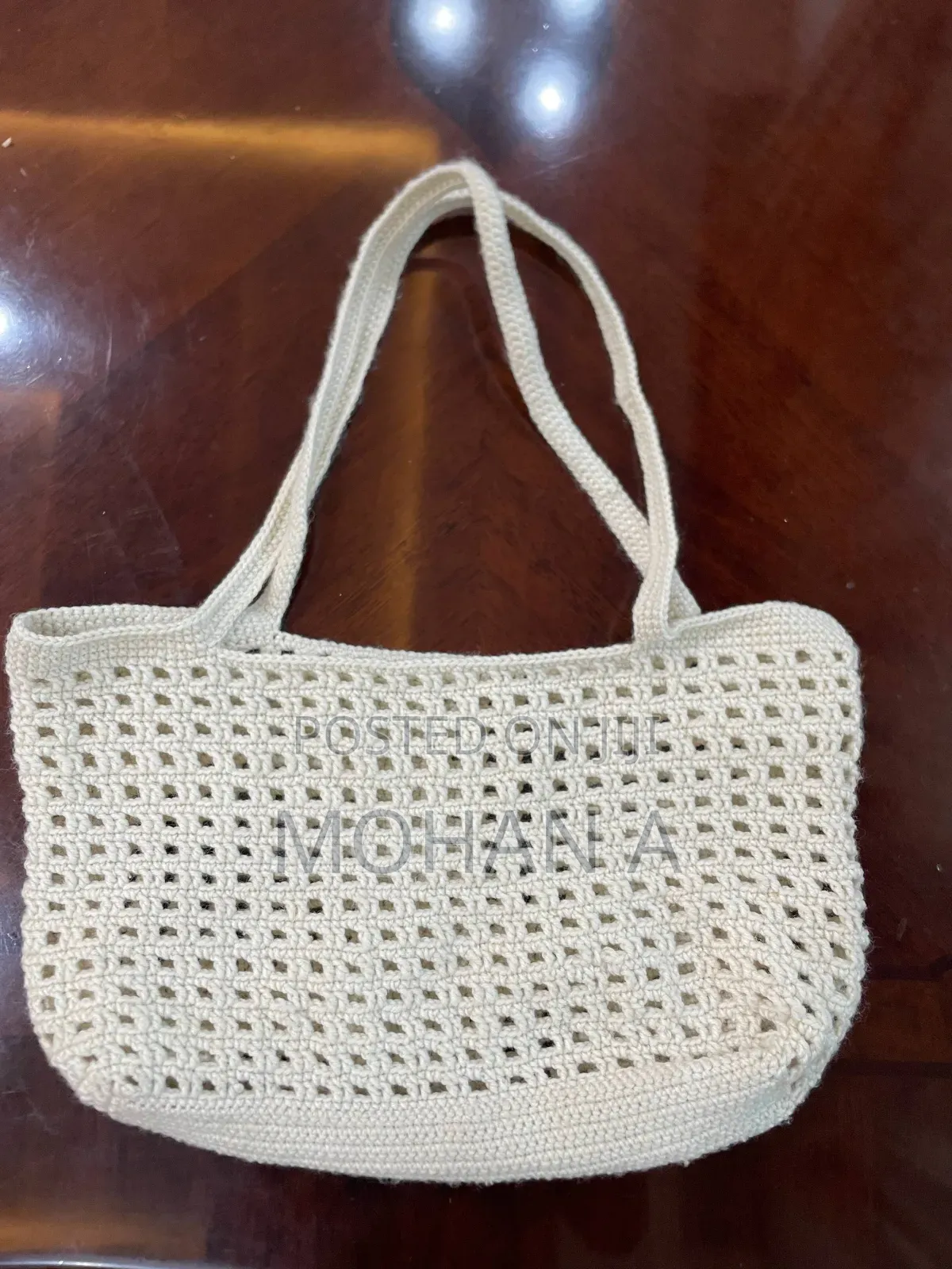 Bag (Hand Made Crochet Bag)