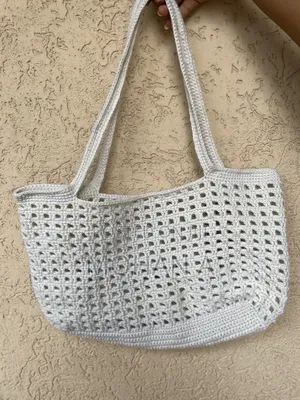 Bag (Hand Made Crochet Bag)